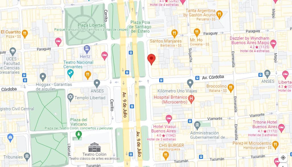 Oficina Buenos Aires
